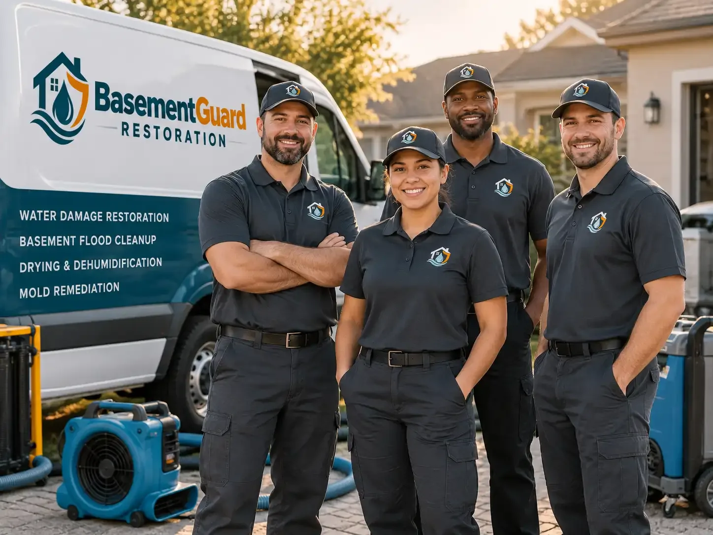 Basement Water Damage Restoration company in North Street, MI